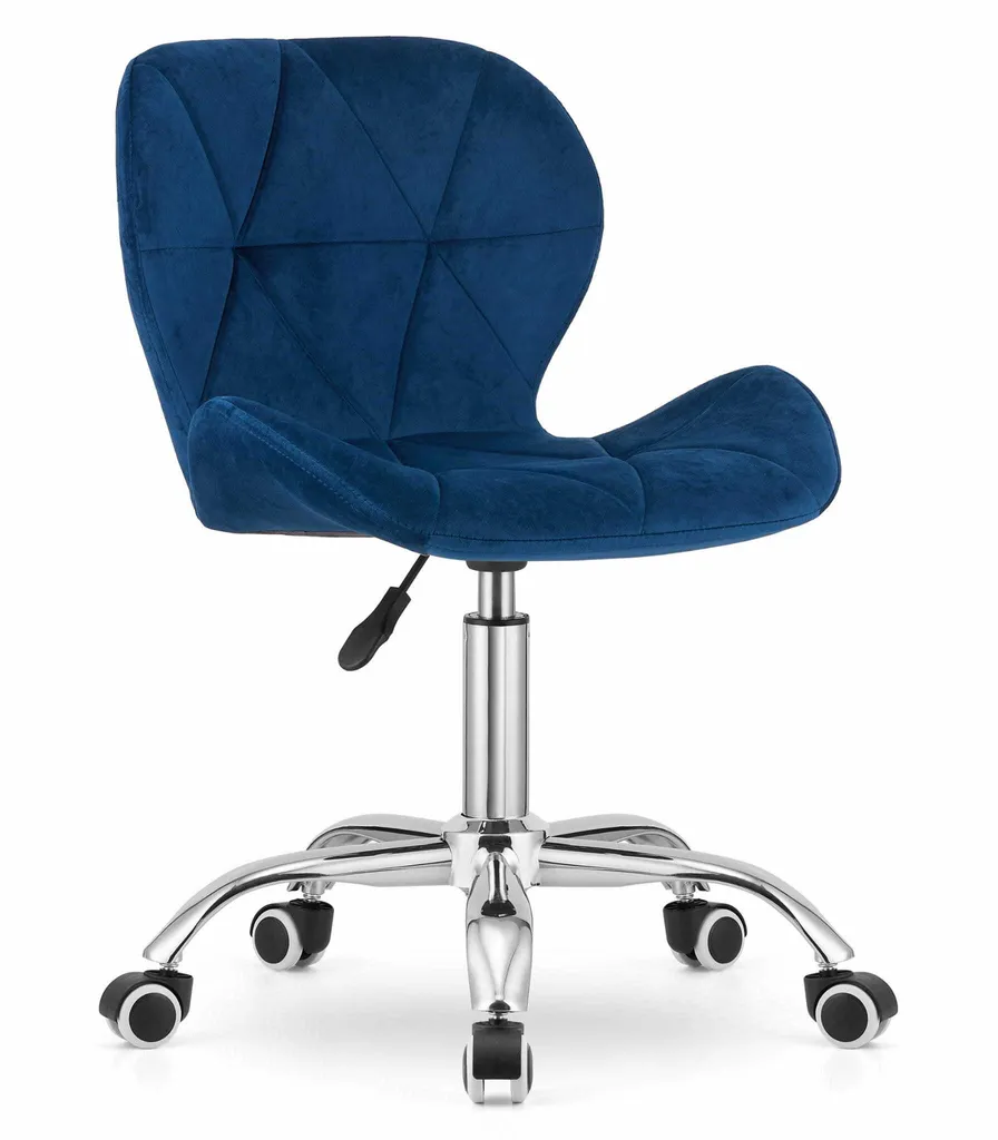Sedia AVOLA Blu Navy x1 | Design Funzionale per Home Office e Studio