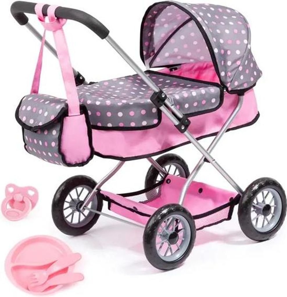 Smarty Puppenwagen mit Zubehör – Klassisch, Leicht & Produktbild 