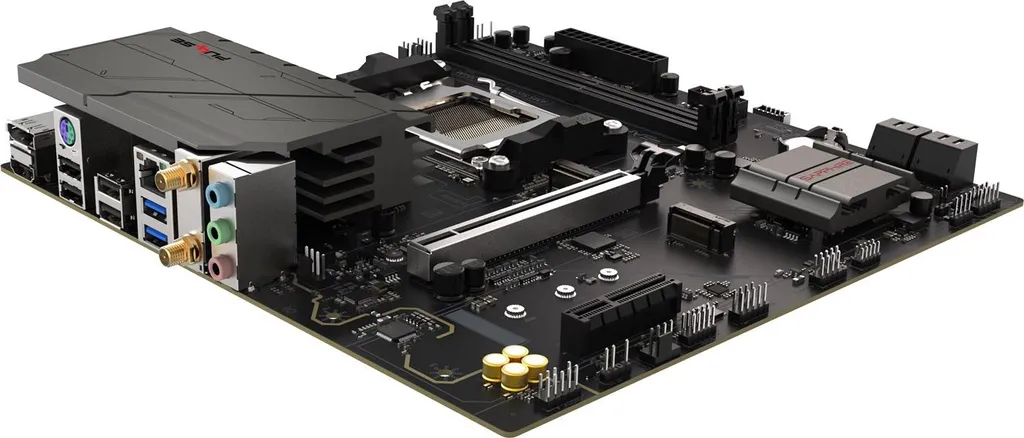 Carte Mère Sapphire PULSE A620AM AMD AM5 DDR5 Format Compact mATX