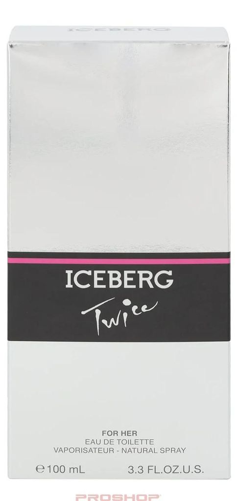 Iceberg Twice For Her Eau De Toilette (100 ml) Productafbeelding 