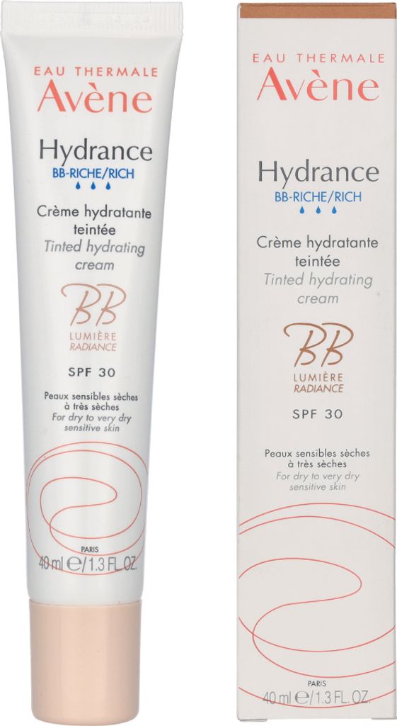 Avene Hydrance BB reichhalt.Feuchtigkeitscr.getönt 40 ml
