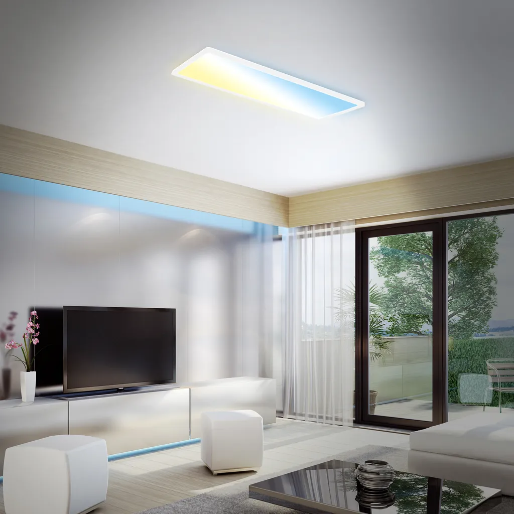 Pannello LED BRILONER CCT: Luce Retroilluminata e Memory Function - 5
