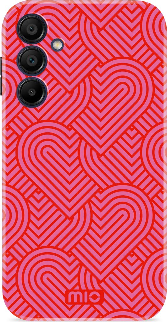 MIO Samsung Galaxy A15 MagSafe Hülle Hardcase Backcover - Wild Hearts
