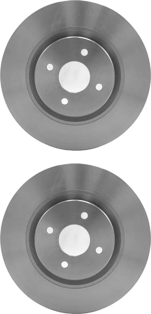 2 disques de frein avant HELLA pour FORD FOCUS I DAW DBW - Qualité OE
