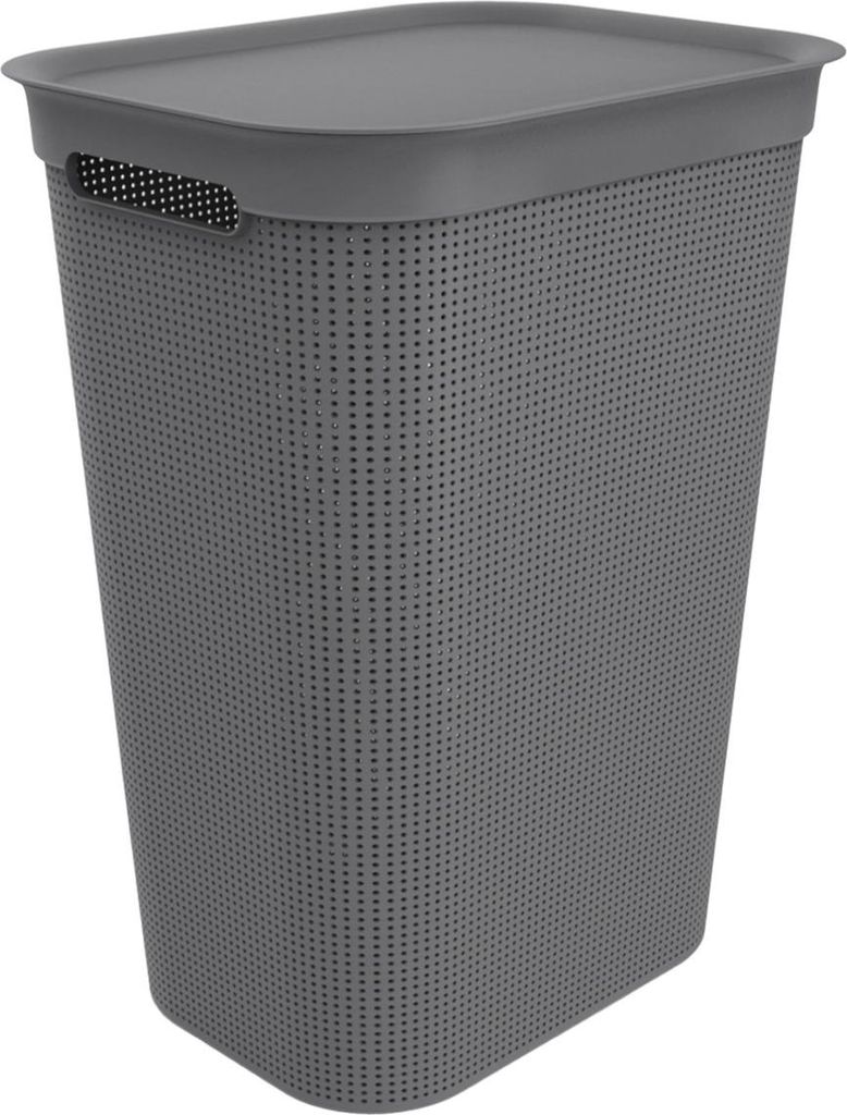 Rotho Wäschesammler 50 L Brisen - Wäschekorb 43,1 x 34 x Produktbild 