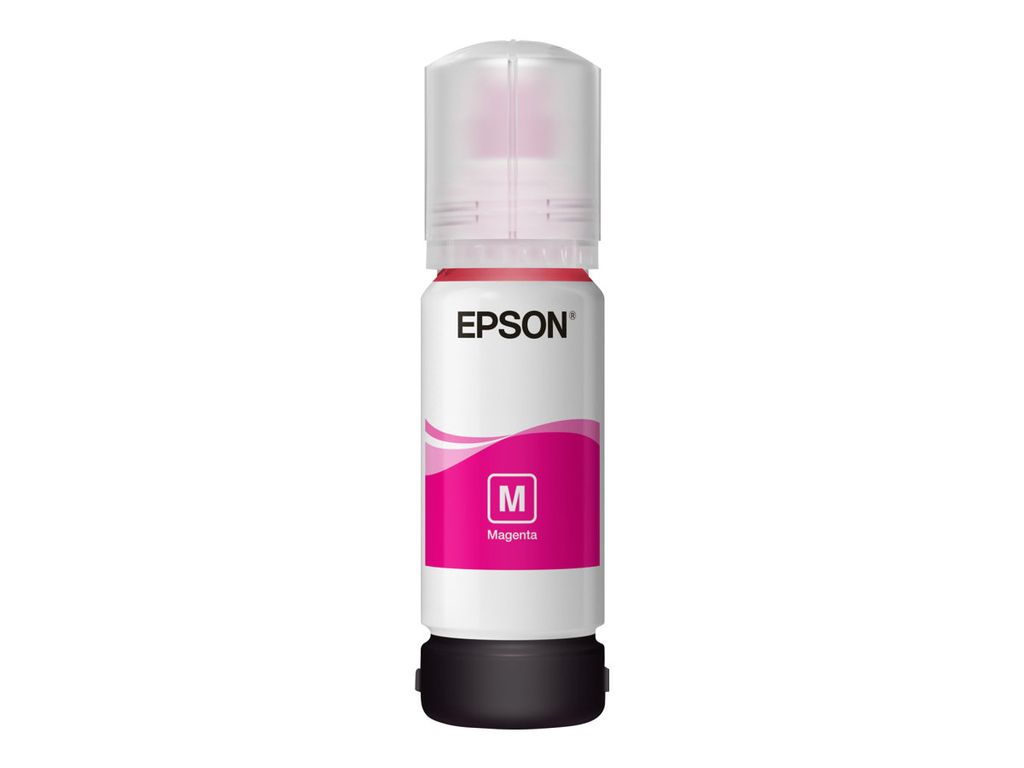 Epson 102 EcoTank Magenta ink bottle Produktbild 