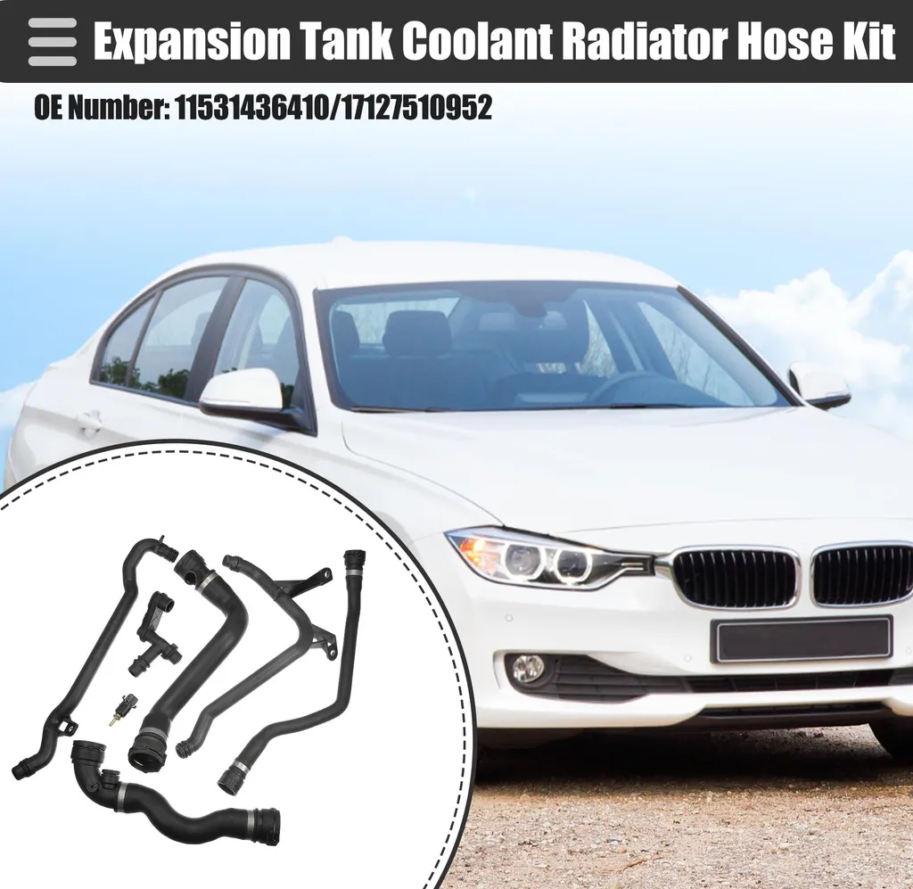 Tuyau de radiateur de vase d'expansion pour réfection moteur BMW 325