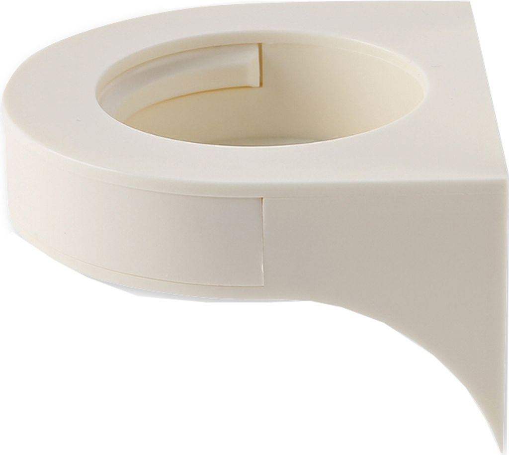HYGOSTAR Wandhalterung für HYGOSTAR Pumpspender 1-fach weiß