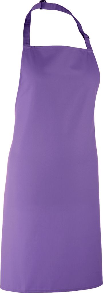 Premier Schürze bunt RW1065 (Einheitsgröße) (Dunkelviolett)