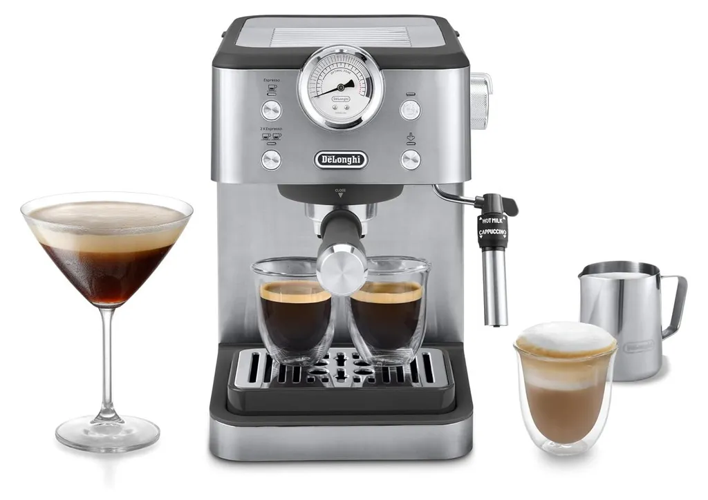 Recensione De'Longhi EM450.M: Espresso Professionale 15 Bar Inox