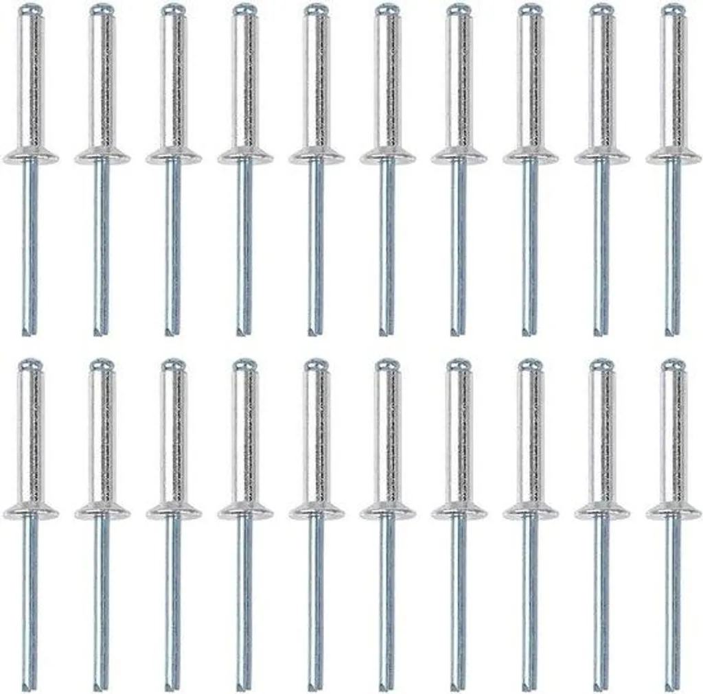 Clous aluminium 5 x 25 mm pour fixer panneaux et bois sans trace de rouille