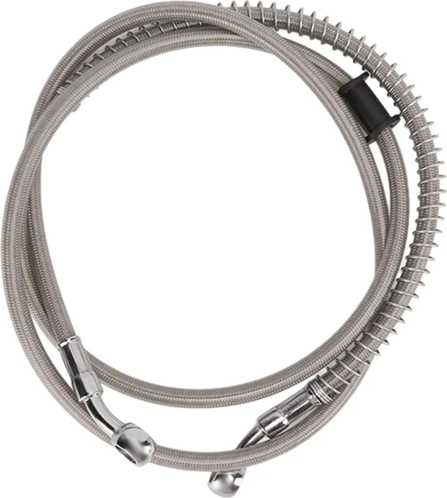 Tubo Freno Moto Vintage e Moderno 140cm - Acciaio Inox e PVC