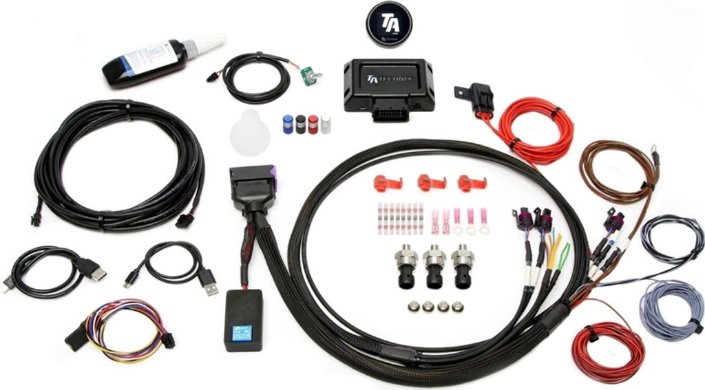 TA Technix Air Management mit Multifunktionsdisplay 4 Höhen Luftfahrwerk Airride