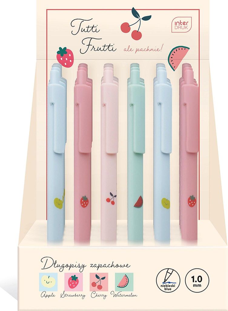 Int Długopis Zapach Tutti Frutti A'24 Zdjęcie produktu 