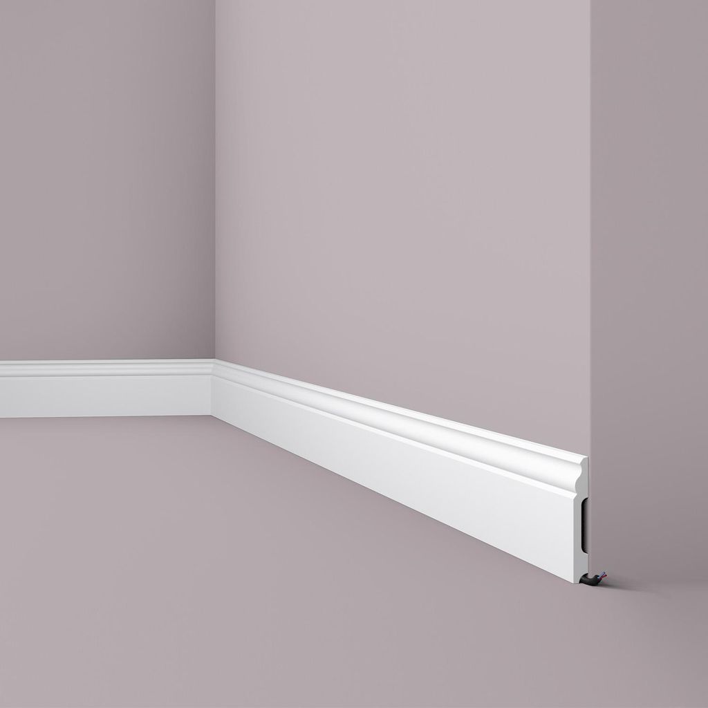 NMC FB2 WALLSTYL Plinthe Profil de décoration 2 m Image du produit 