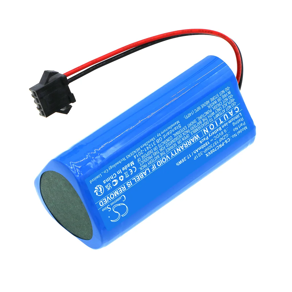Batteria Ricambio Pure Clean PUCRCX70 - TECHTEK GZNF18730HP-3S1P 1800mAh - 2