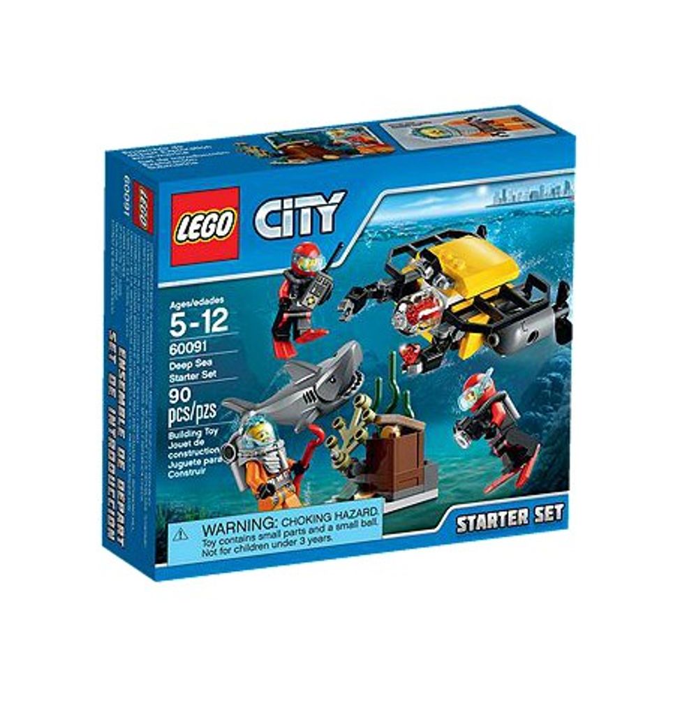 Lego 60091 City - Tiefsee Starter-Set Produktbild 