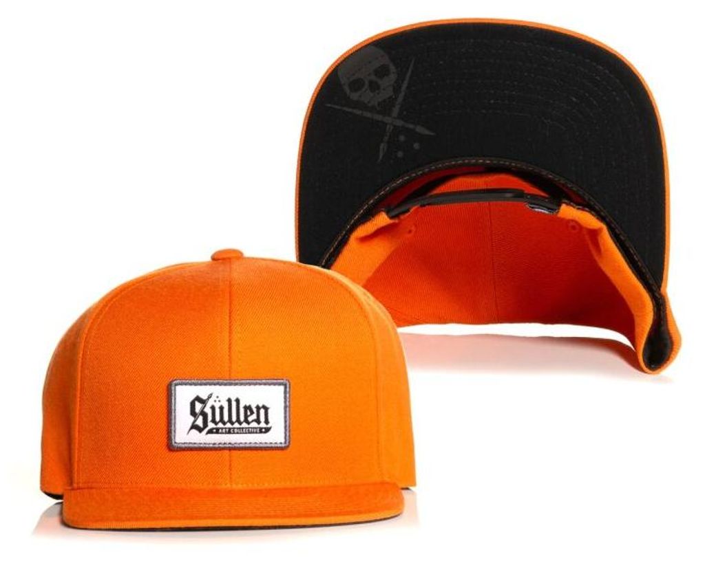 Sullen Clothing Snapback Cap - Brick Orange Obrázok produktu 