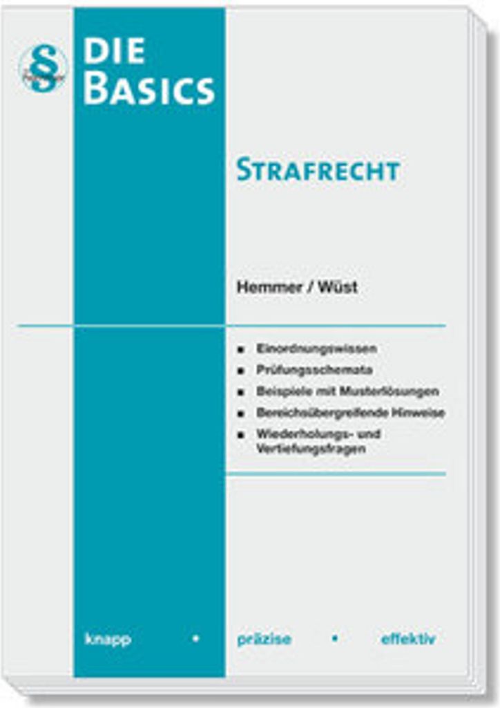 Basics Strafrecht