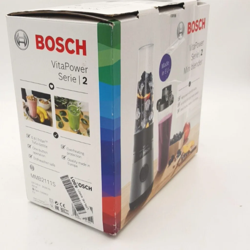 Bosch VitaPower MMB2111S: Mixer per Shake Proteici e Smoothie - 23