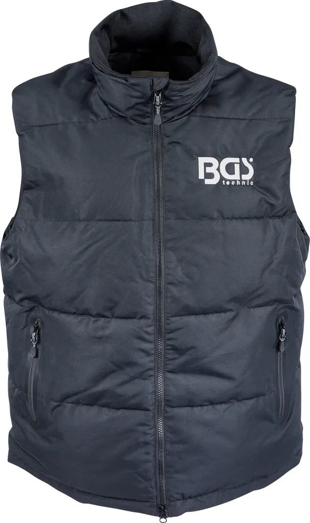 Bodywarmer BGS Gilet Multi-poches Résistant et Thermique Taille XL