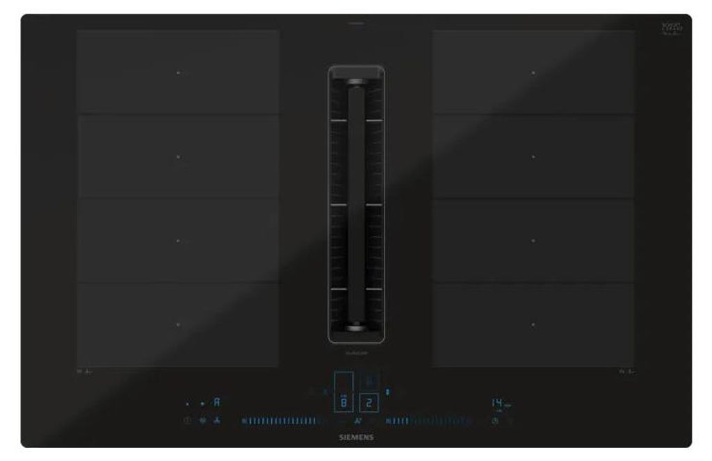 Siemens iQ700 EX870NX68E, Schwarz, Integriert, 80 cm, Produktbild 