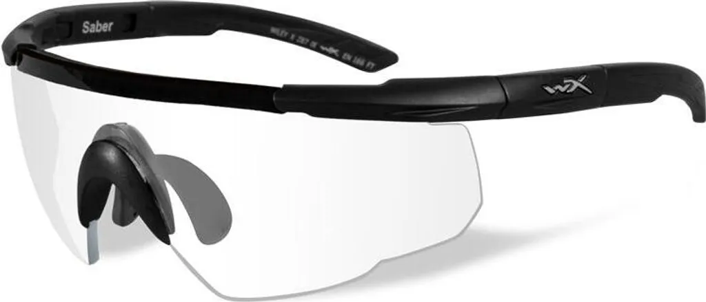 Lunettes de Protection pour Tir Sportif Wiley-X Saber Advanced Clear