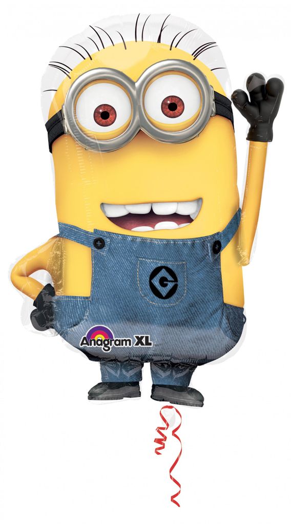 MIN Minions Folienballon in Minions Fo Produktbild 