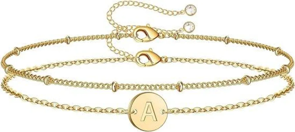 Bracelet or 18 carats gravé : un bijou durable qui ne ternit jamais