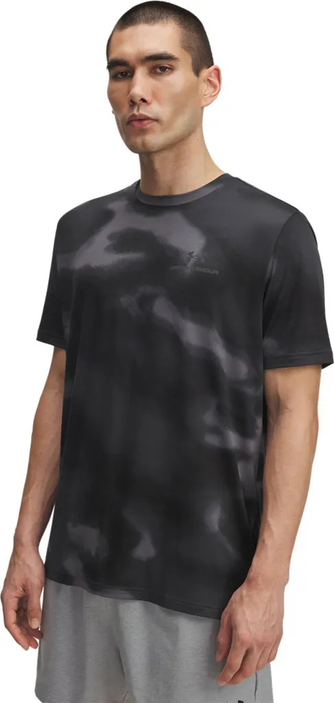 Maillot Under Armour Vanish Energy Noir pour Entraînement et Fitness en L