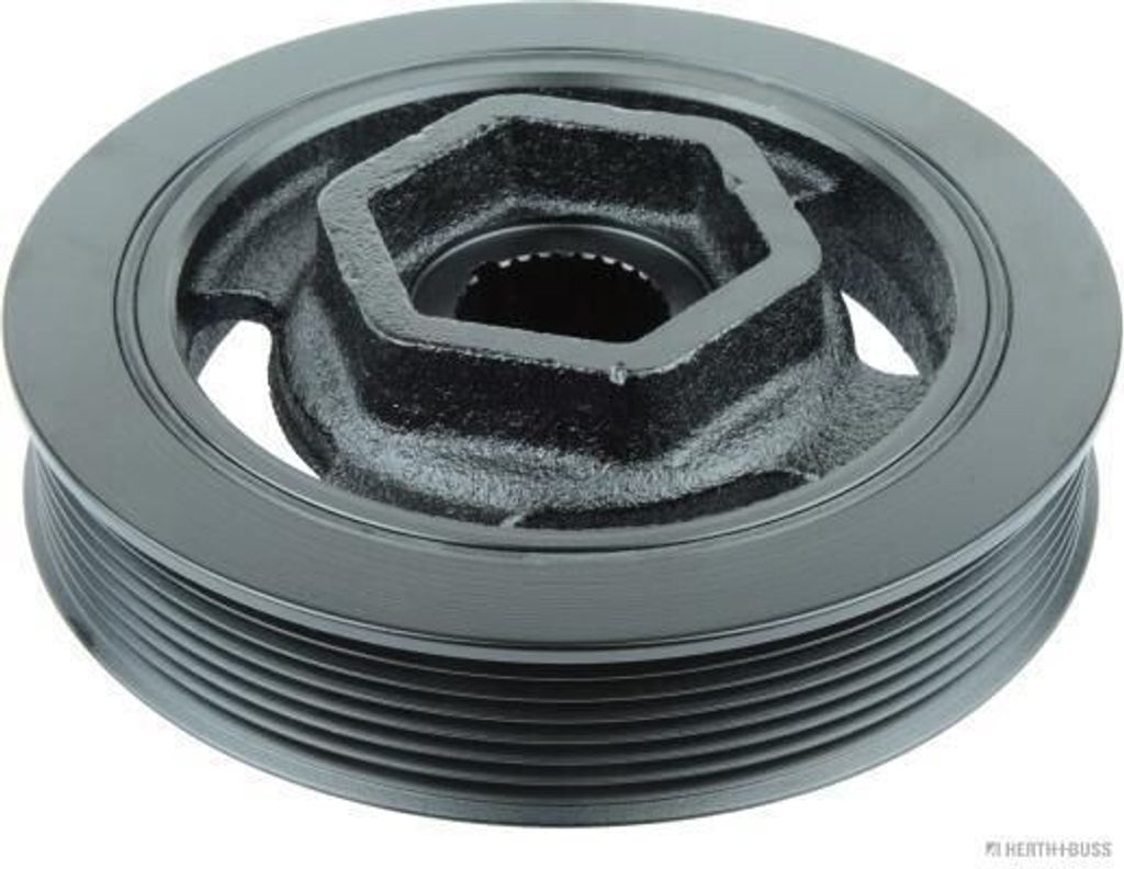 HERTH+BUSS JAKOPARTS J1094004 Riemenscheibe Kurbelwelle für HONDA CR-V III (RE) 157mm