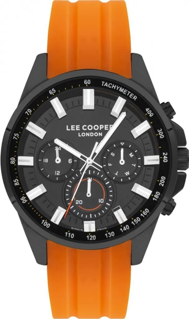 Montre Homme Rouge Tendance Lee Cooper LC07635.657 - Look Moderne