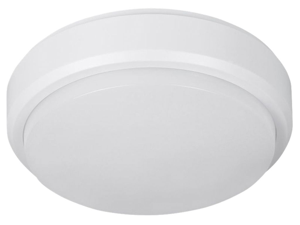 Luminaire LED pour locaux humides rond IP54 550lm 4000K 8W Image du produit 