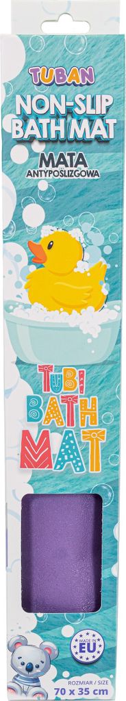 TUBAN Badematte a/polysg.lila TU3834 38342