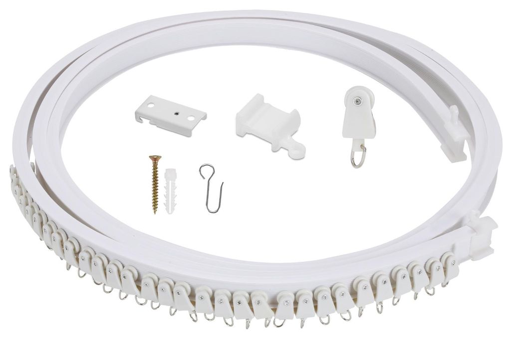 Peviasot 3M Flexible Gardinenschiene Deckenmontage, Produktbild 