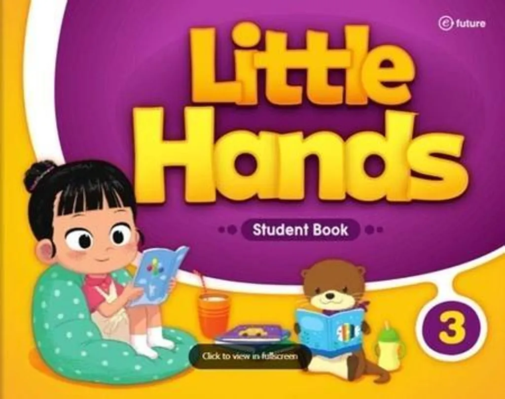 Kit de Loisirs Créatifs Little Hands 3 SB pour Apprentissage Scolaire