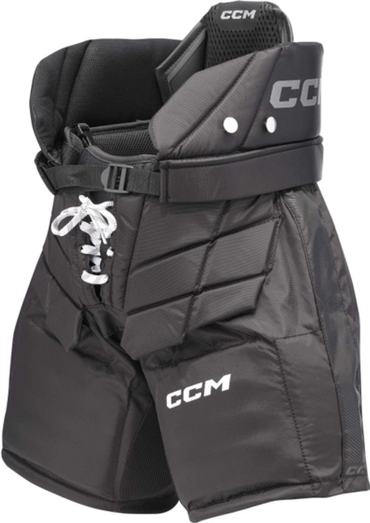 CCM F5 Goalie Hose Junior, Größe:S, Farbe:Navy