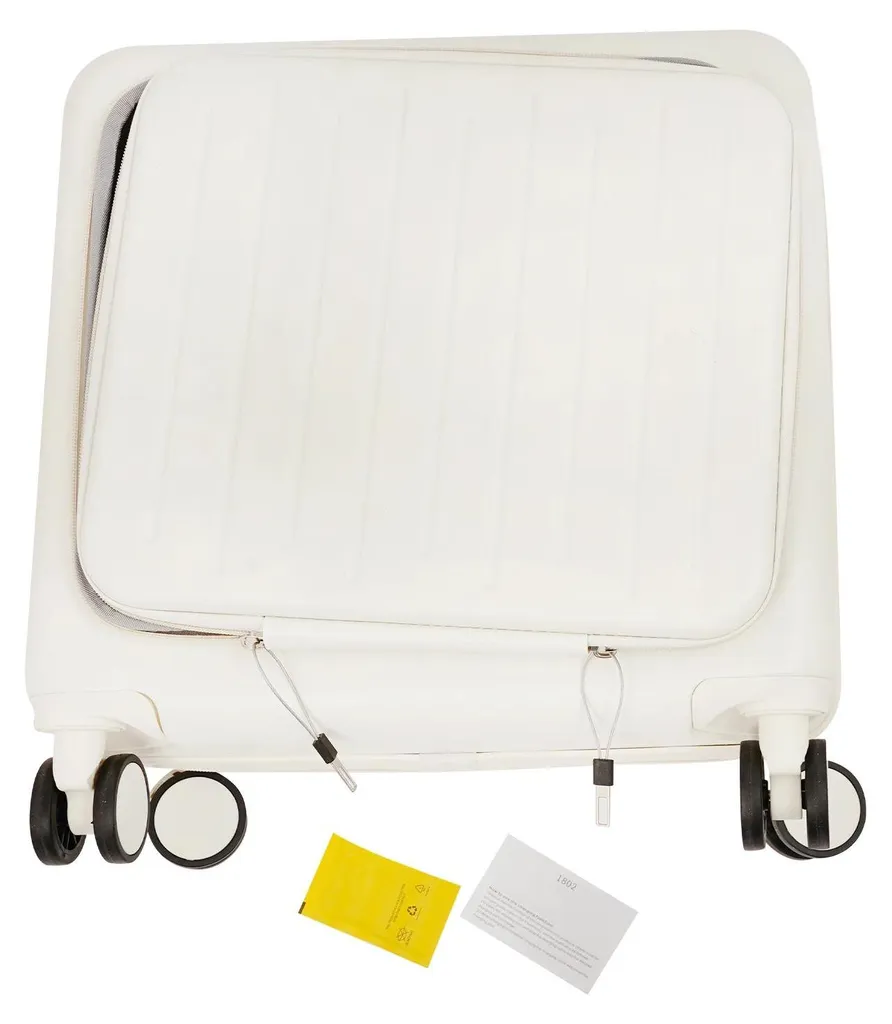Bagage à main cabine léger de 3,6 kg avec coque rigide et chargeur USB intégré
