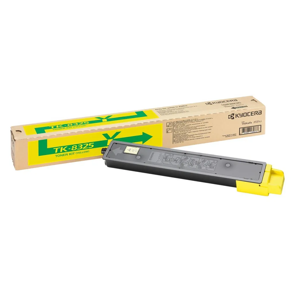 Offerta Toner Kyocera TK-8325Y Giallo Originale 1T02NPANL0 12k Pag