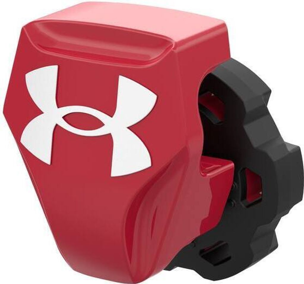 Unter Armour Fußball Visier Clips, Paare Farbe Rot