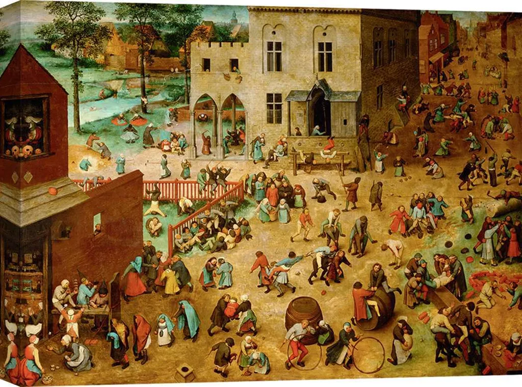 Stampa Artistica Bruegel 60x40 | Canvas Alta Risoluzione Professionale