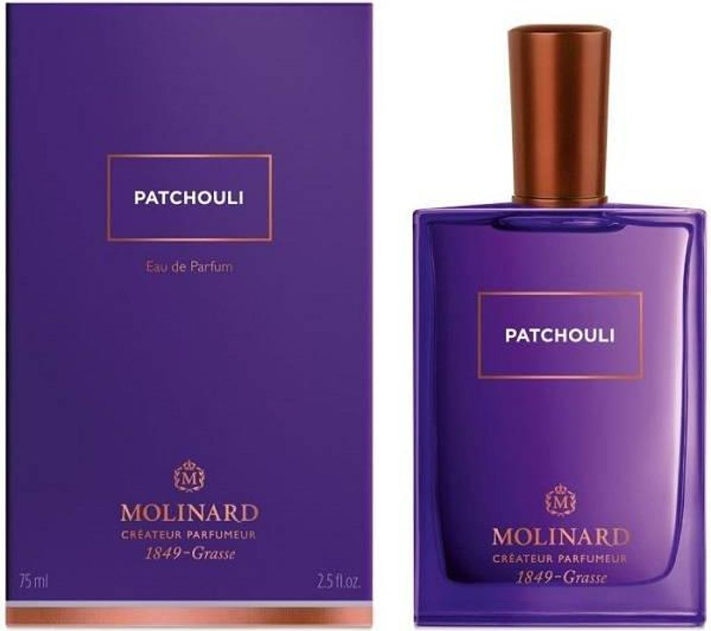 MOLINARD Patchouli EDP 75ml Zdjęcie produktu 