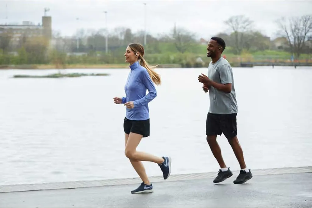 Offerta Shokz OpenFit Nero | Auricolari a Clip Bluetooth Originali - 32