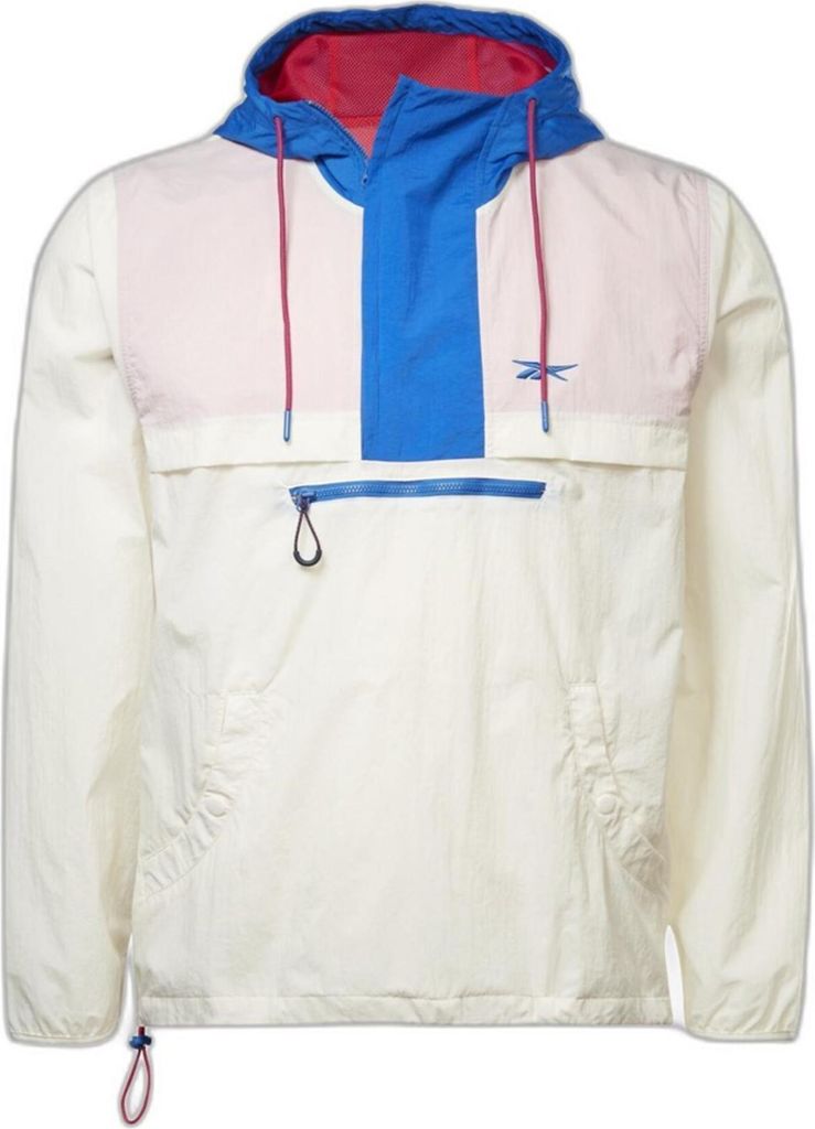 Reebok Jacke HG8904 mit lockerer Passform und Seitentaschen