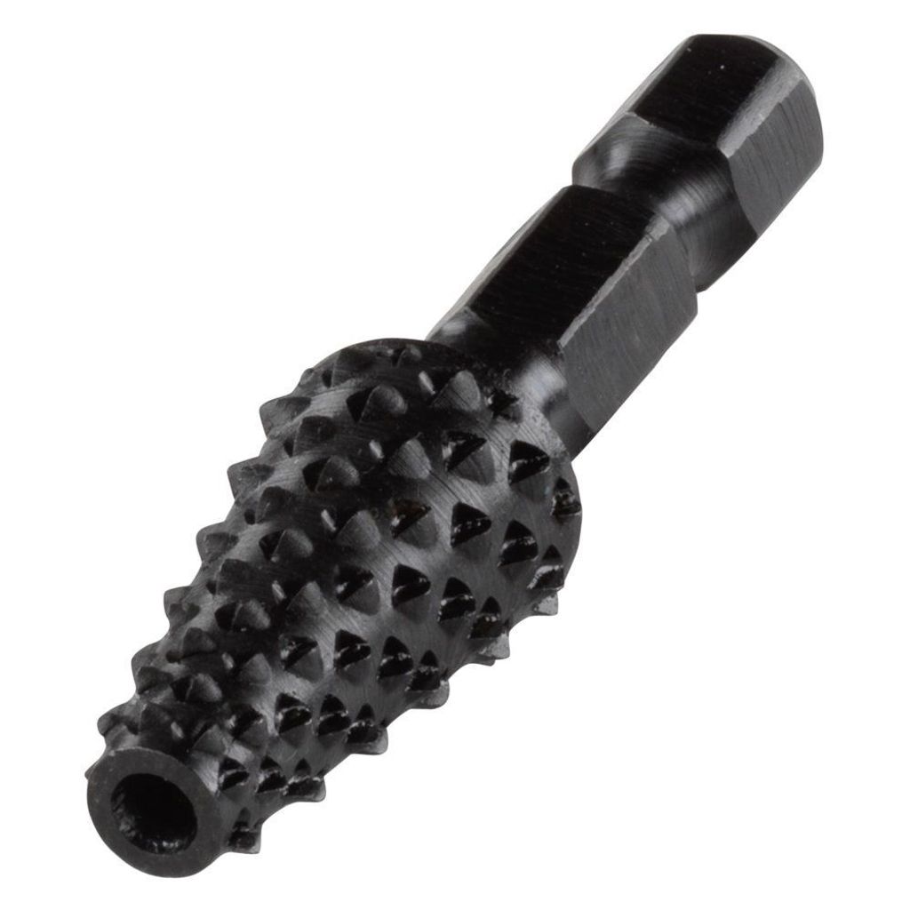 Wolfcraft 1 ROTARY RASP CONIC FOR WOOD HEXA SHANK