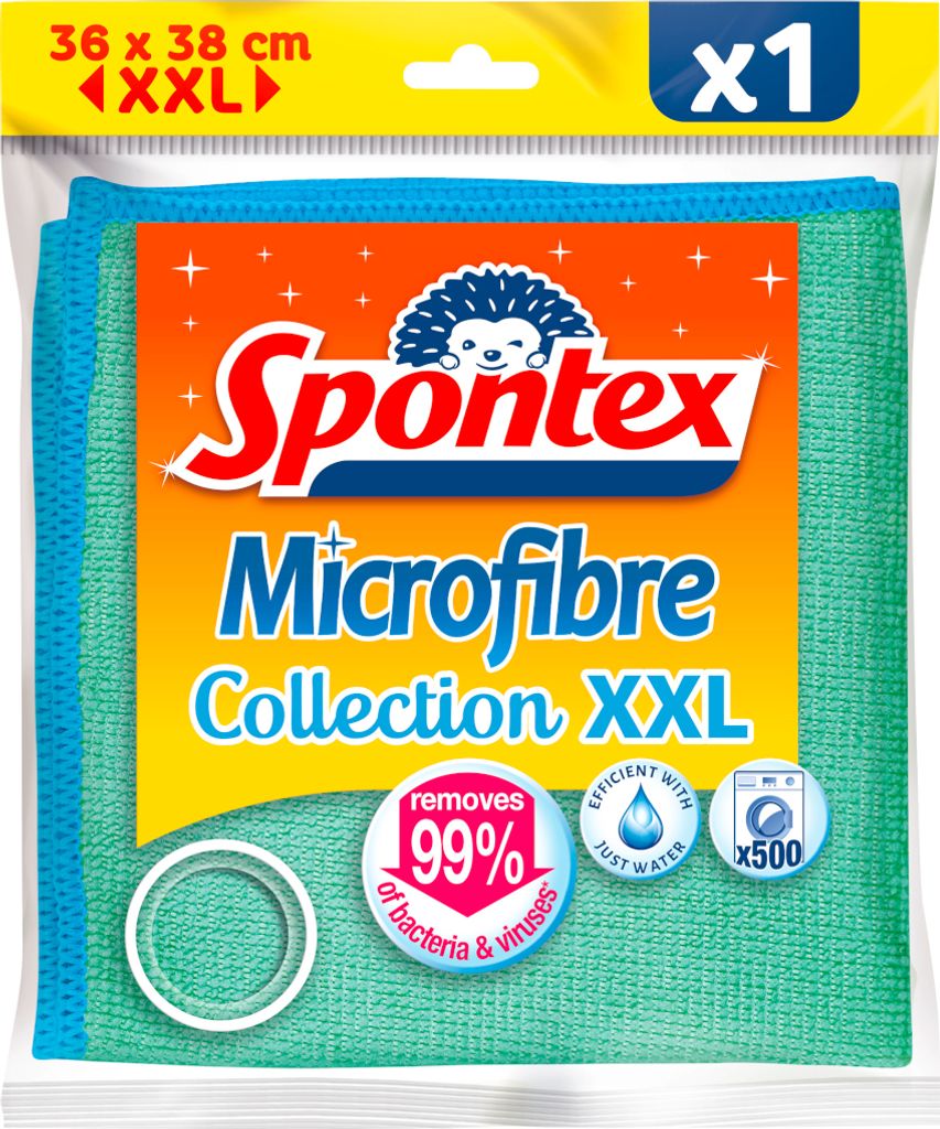 Spontex Mikrovláknové utierky pre domácnosť Kolekcia XXL Obrázok produktu 