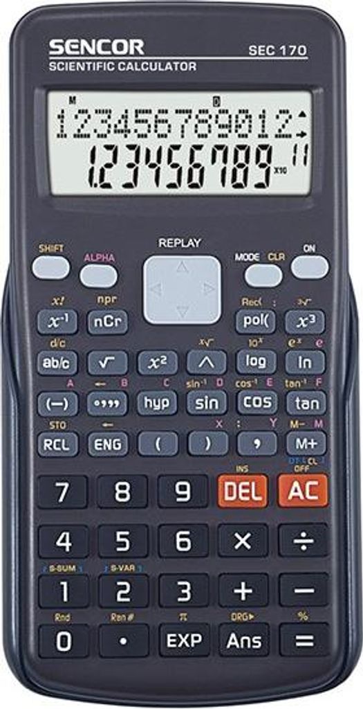 Sencor Calculator SEC 170 Scientific 240 function Image du produit 