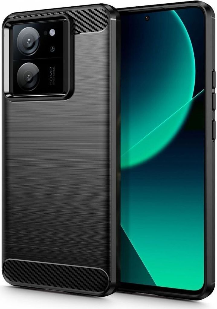 Carbon Bush TPU Hülle für Xiaomi 13T/13 Pro - Elegante Produktbild 