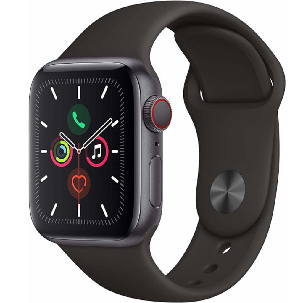 Apple Watch Series 5, OLED, Touchscreen, 32 GB, WLAN, GPS, Produktbild 