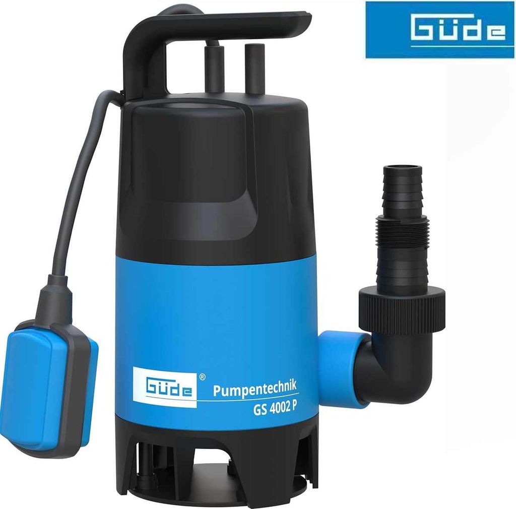 GÜDE Schmutzwassertauchpumpe GS 4002 P 7500 l/h 400 W